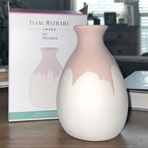 Isaac Mizrahi Loves xo, Sienna Vase